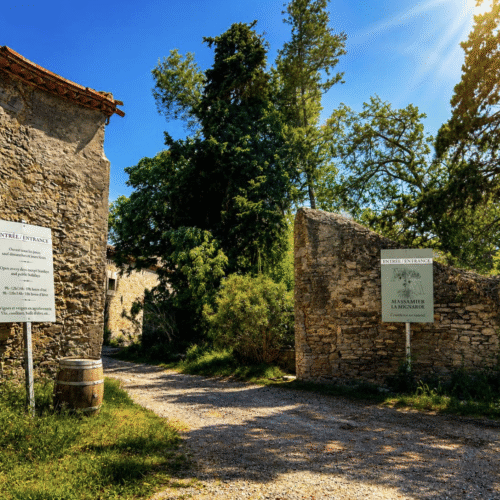 Photo entrée massamier la mignarde